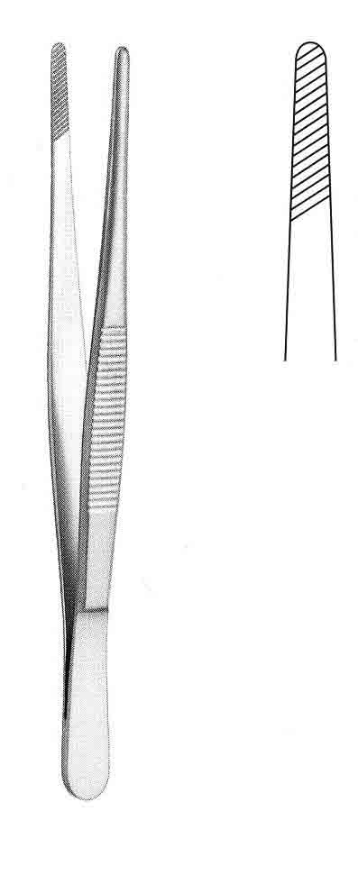 PENSET DÜZ DİŞSİZ 13CM